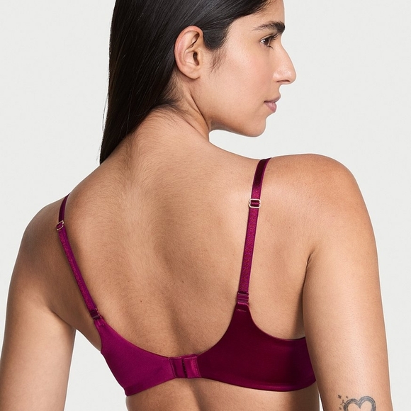 NWT Victoria's Secret Very Sexy
Smooth Wireless Push-Up Bra- FRESH JAM - Picture 2 of 4